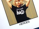 ORIGINAL BLONDIE DAVID BOWIE HEROES 12 INCH VINYL ANDY WARHOL BAD COVER EX RARE