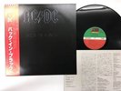 AC/DC BACK IN BLACK Japan LP [34887ER]
