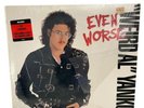 Weird Al Yankovic LP Even Worse ROCK N ROLL RECORDS Original 1st press hype