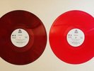 MADONNA FEVER 2 x 12'' RED VINYL PROMO LP RECORDS SPECIAL DJ LIMITED EDT US 1993