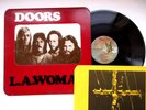 The Doors - LA Woman - 1971 US 1st Press Window Cover - EX VINYL LP  ULTRASONIC