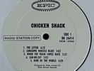 Chicken Shack-Forty Blue Fingers...-RARE 1968 US White Label MONO PROMO LP-NM/NM
