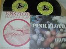 3 Pink Floyd import 45s Have A Cigar Money Free Four Shine On Crazy Diamond Gold