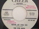 The Five Discs - Never Let You Go / That Was The Time (7