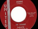 The Saharas - Debbie / They Play It Wild (7