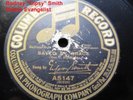 1909 RODNEY GIPSY SMITH Signed EVANGELIST Salvation Army Gospel COLUMBIA A-5147