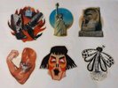 VARIOUS ARTISTS 80s Rare Shaped PICTURE DISCS  ALL From The 'Me' Decade  SWEET