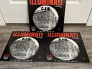 ILLUMINATI C.F.R. Volume 1, 2, & 3 Myron Fagan Vinyl LP Rare Conspiracy Theorist