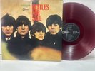 THE BEATLES FOR SALE - LP VINYL 1968 “JAPAN”ODEON OP 8442 RED VINYL VG / VG