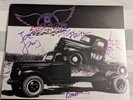 AEROSMITH PUMP LP 924 254-1 GEFFEN RECORDS 1989 A1 Press Ex/VG.  Signed by Band