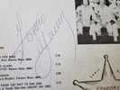 SIGNED & AUTHENTICATED 1970s VG+ Faron Young DEPUTIES SELF TITLED 106 LP33