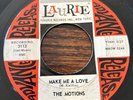 The Motions - Doo Wop 45 RPM Make Me A Love /w Mr. Night Laurie 3112
