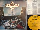 C. K. STRONG rare LP:  same S/T [1969 Epic yellow labels] NM/EX - MAMA LION girl