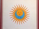 KING CRIMSON LARKS' TONGUES IN ASPIC 1973 UK ISLAND VINYL LP ILPS 9230 EX / EX