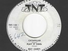 TNT 45 EP - RAY CAMPI / JERRY DOVE - VG+  4 SONGS, 2 EACH