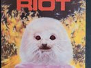 Riot   Fire Down Under  German 1st  Elektra ‎ ELK 52 31  MINT