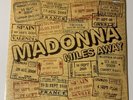 Madonna Miles Away 2008 Double Vinyl USA 12