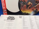 Over The Top Japan Picture Disc LP Record Vinyl Sylvester Stallone LIMITED OST
