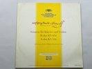 Seemann Schneiderhan - Mozart Violin Sonatas * DGG 18 250 LPM   10/55    ED1