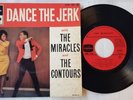 Ep The Miracles And The Contours Dance The Jerk . Esrf 1637 Orig Fr Testé  .