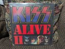 Kiss- Alive II-LP 1977 Casablanca NBLP-7076-2, W/ TATTOOS, BOOKLET, ORDER FORM