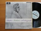 SAX 2509 ED1 Chopin The Four Ballades Malcuzynski Columbia 1st B/S Stereo EX