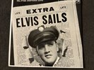 ELVIS PRESLEY   ELVIS SAILS EP   RCA VICTOR EPA-4325   PRESS INTERVIEWS