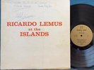 RICARDO LEMUS AT THE ISLANDS SIGNED x3 PRIVATE LBL LATIN JAZZ DRUM BREAKS