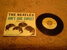 BEATLES/ TONY SHERIDAN AINT SHE SWEET W/ PIC SLEEVE 45 RPM