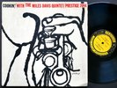 MILES DAVIS Cookin' LP PRESTIGE PRLP 7094 MONO W.50th John Coltrane Red Garland