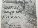 Abner Jay - Swaunee Water and Cocaine Blues LP 1970 Brandie 1001 SHRINK Outsider