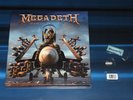 Megadeth Vinyl Box, Warheads on on Foreheads - LP´s / Vinyl in Metallic-silber