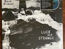 DAVID GILMOUR - Luck And Strange BRAND NEW Sea Blue Translucent Vinyl - MINT