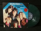 THE ROLLING STONES Through The Past Darkly GREEN VINYL LP Import HOLLAND Decca