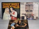Vinyl LP George Jones Tammy Wynette Greatest Hits Import Bundle Country JE 36764