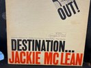 Destination Out by Mclean, Jackie 1st Pressing 1964 Blue Note BST 84165 Stereo