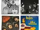 RUBBER SOUL MONO 1965, REVOLVER Remastered 2012 & NEW YELLOW SUBMARINE