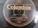 1920s Pre War Jazz The Halfway House Dance Orchestra Maple Leaf Rag 78 RPM