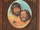 Willie Nelson/Waylon Jennings - Waylon & Willie - 1978 - Vinyl LP Embossed Cover