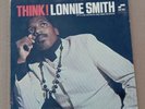 THINK  Lonnie Smith Blue Note BST 84290 Vinyl Jazz Stereo Unipak LP