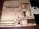 THE OUTLAWS S/T THE OUTLAWS LP WHITE LABEL PROMO ARISTA 1975 GREEN GRASS VG+