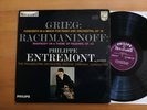 SABL 123 Grieg Piano Concerto Rachmaninov Entremont Philips Hi-Fi Stereo 1st EX