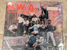 NWA 1987 Original Vinyl LP Dope Man, 8 Ball Ruthless Records Macola MRC 1034 NM