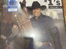 GEORGE STRAIT # 1's VOL. 1 - BLUE COLORED VINYL LP 