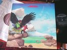 BUDGIE -    Never Turn Your Back On A Friend,   RARE ORIGINAL 1973 UK LP / inner