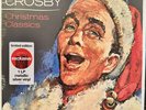 2 Target Lp Lot. Bing Crosby Limit Edition Metallic Silver & Kelly Clarkson Xmas