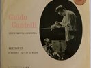 Guido Cantelli: Beethoven Symphony no. 7/ HMV ASD. 254/ UK 1958/cream&gold label