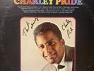Autographed Charley Pride ‎the Best Of  Vinyl RCA ‎LSP-4223 VG+