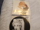 Madonna Vogue 7'' Picture Disc Vinyl Record 1990 Sire WB Records W 9851 P MINT