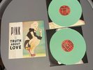 Pink - The Truth About Love (Double Mint Green Vinyl)